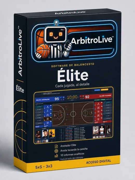Caja de software ArbitroLive™ Elite