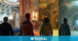 hogwarts-legacy:-asi-seran-las-salas-comunes-de-gryffindor,-slytherin,-hufflepuff-y-ravenclaw