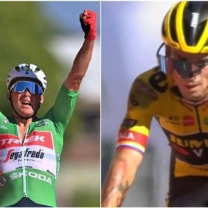 el-infortunio-'rompe'-a-primoz-roglic:-cae-cuando-iba-a-remontar-tiempo-tras-un-inoportuno-pinchazo-de-evenepoel