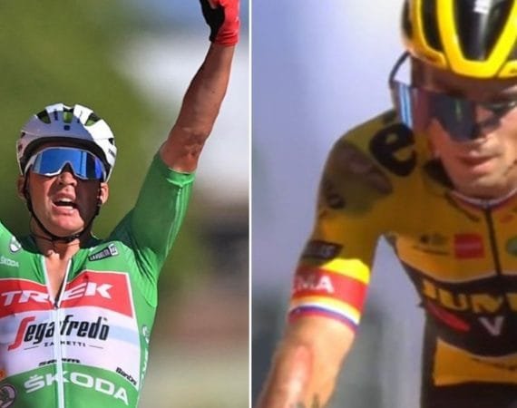 el-infortunio-'rompe'-a-primoz-roglic:-cae-cuando-iba-a-remontar-tiempo-tras-un-inoportuno-pinchazo-de-evenepoel