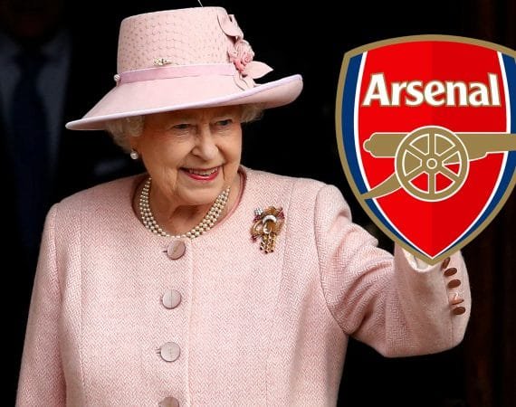 la-reina-isabel-ii,-seguidora-de-cristiano-ronaldo-y-aficionada-del-arsenal