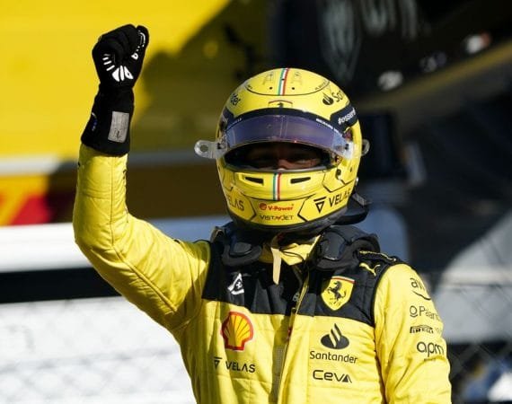 leclerc:-“el-ritmo-de-carrera-es-fuerte,-podemos-ganar”