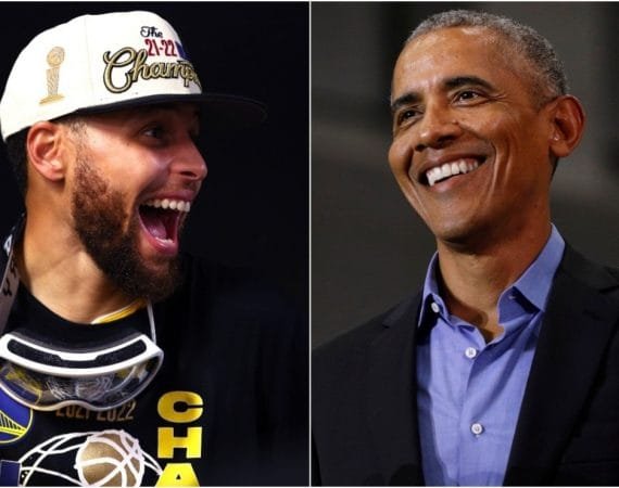 stephen-curry-revelo-que-le-dijo-barack-obama-en-la-llamada-tras-el-titulo-de-warriors-en-nba-2022