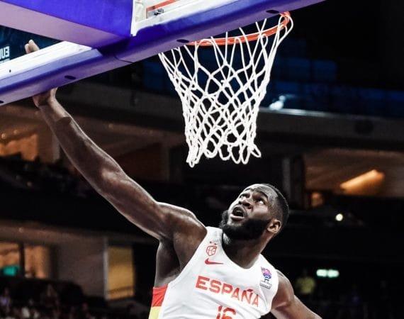 garuba,-como-si-nada-antes-de-la-semifinal:-“yo-siempre-duermo-bien”