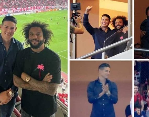 el-reencuentro-de-james-rodriguez-con-marcelo-en-el-olympiacos,-el-numero-que-usara-y-el-duro-golpe-que-recibio