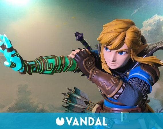 nintendo-promociona-the-legend-of-zelda:-tears-of-the-kingdom-con-una-espectacular-figura