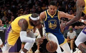 durant-reacciono:-la-jugada-de-warriors-contra-lakers-con-mas-de-1.5-millones-de-reproducciones