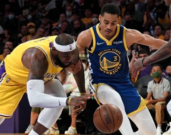 durant-reacciono:-la-jugada-de-warriors-contra-lakers-con-mas-de-1.5-millones-de-reproducciones