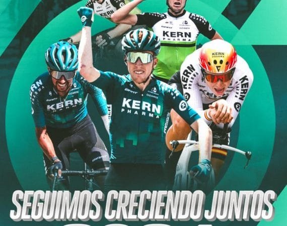 kern-pharma-renueva-su-compromiso-con-el-equipo-ciclista-hasta-2024