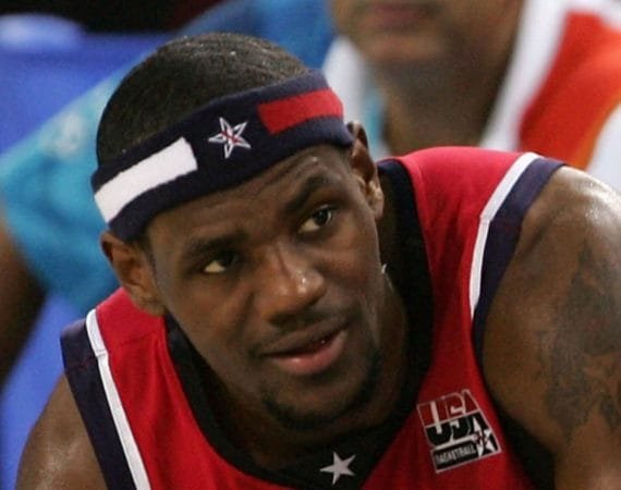 la-confesion-de-lebron-tras-perder-con-ginobili-y-argentina:-‘no-queria-volver-a-jugar-para-usa’