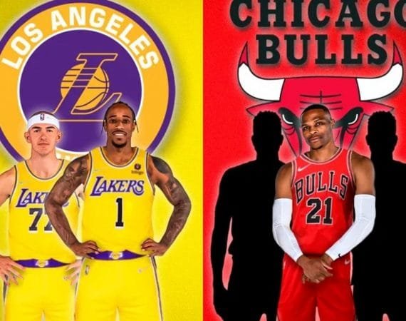 intercambio-bomba:-los-lakers-estudian-traspasar-a-westbrook-a-los-bulls-a-cambio-de-derozan-y-caruso