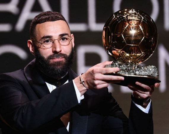 balon-de-oro-2022:-benzema,-el-chico-de-bron-que-sonaba-con-ser-ronaldo