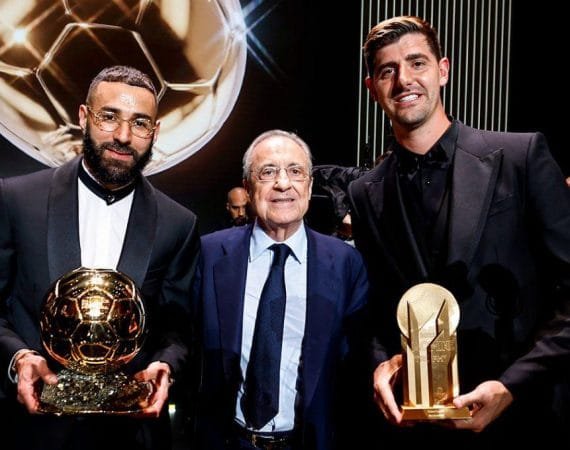 courtois-se-mostro-molesto-por-la-posicion-que-obtuvo-en-el-balon-de-oro:-“ganas-la-liga,-champions-y-tu-equipo-gana-gracias-a-tus-paradas”